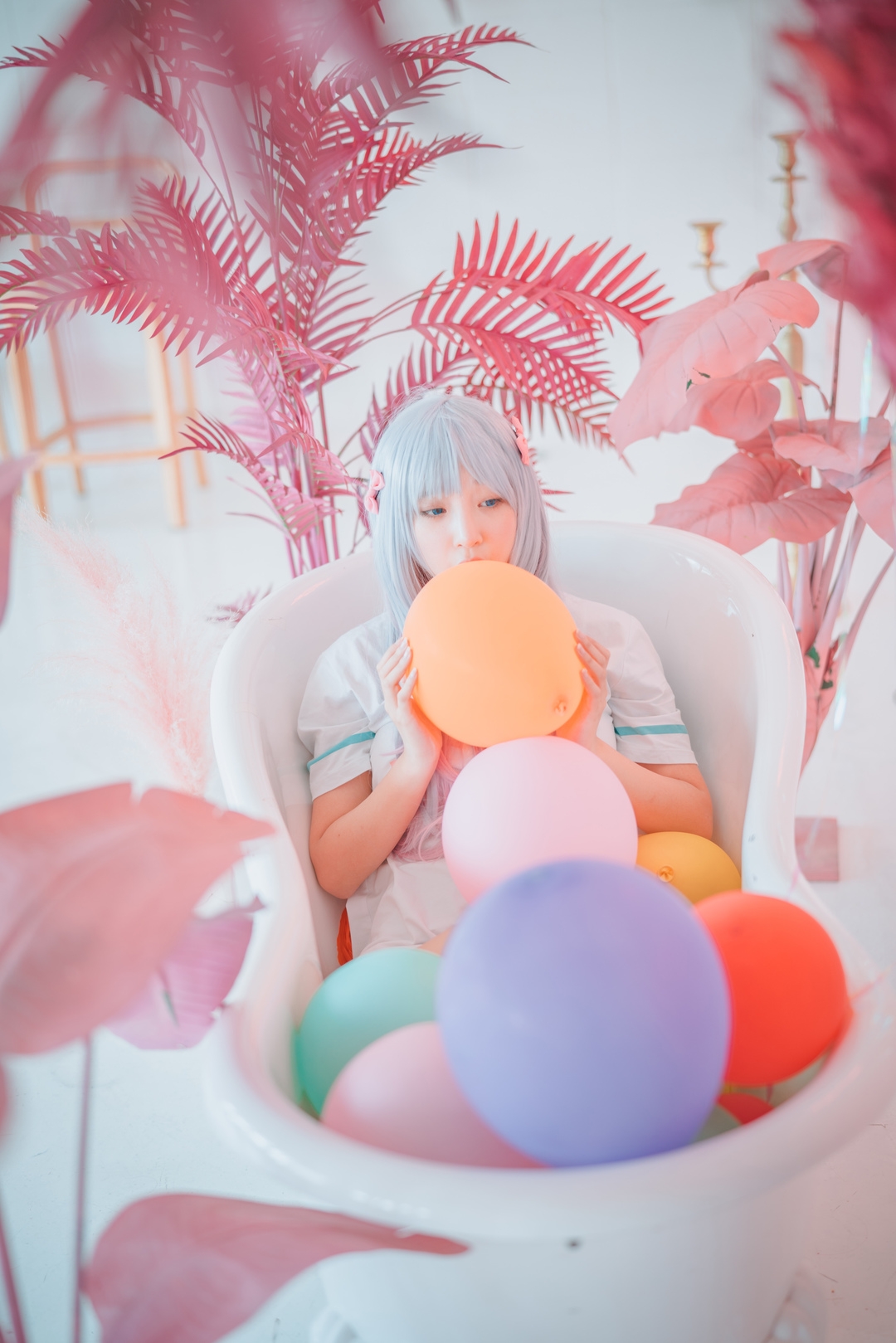 图片[1]-姜仁卿的《Eromanga Sensei》大揭秘，梦幻洋娃娃的魅力，探索少女心世界！-爱看兔
