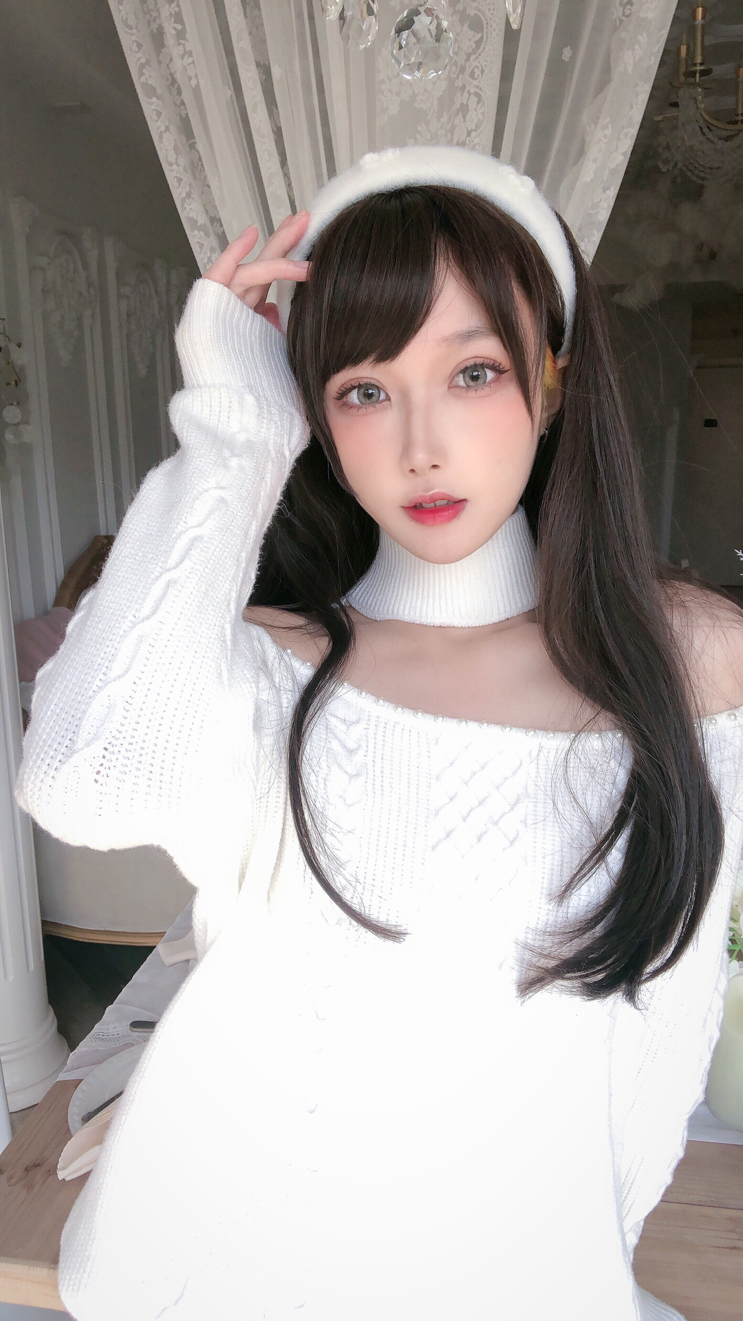 阿包也是兔娘打造《纯欲女友》风格，超甜模特look秘诀揭晓！-爱看兔
