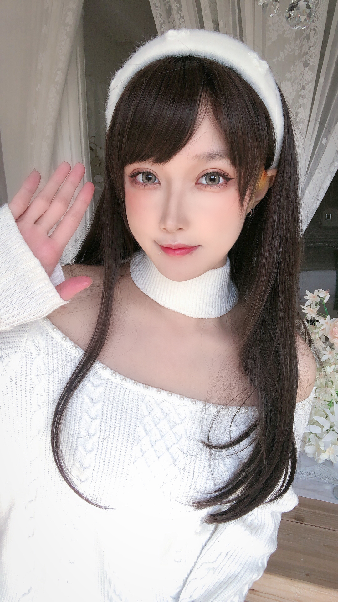 图片[2]-阿包也是兔娘打造《纯欲女友》风格，超甜模特look秘诀揭晓！-爱看兔