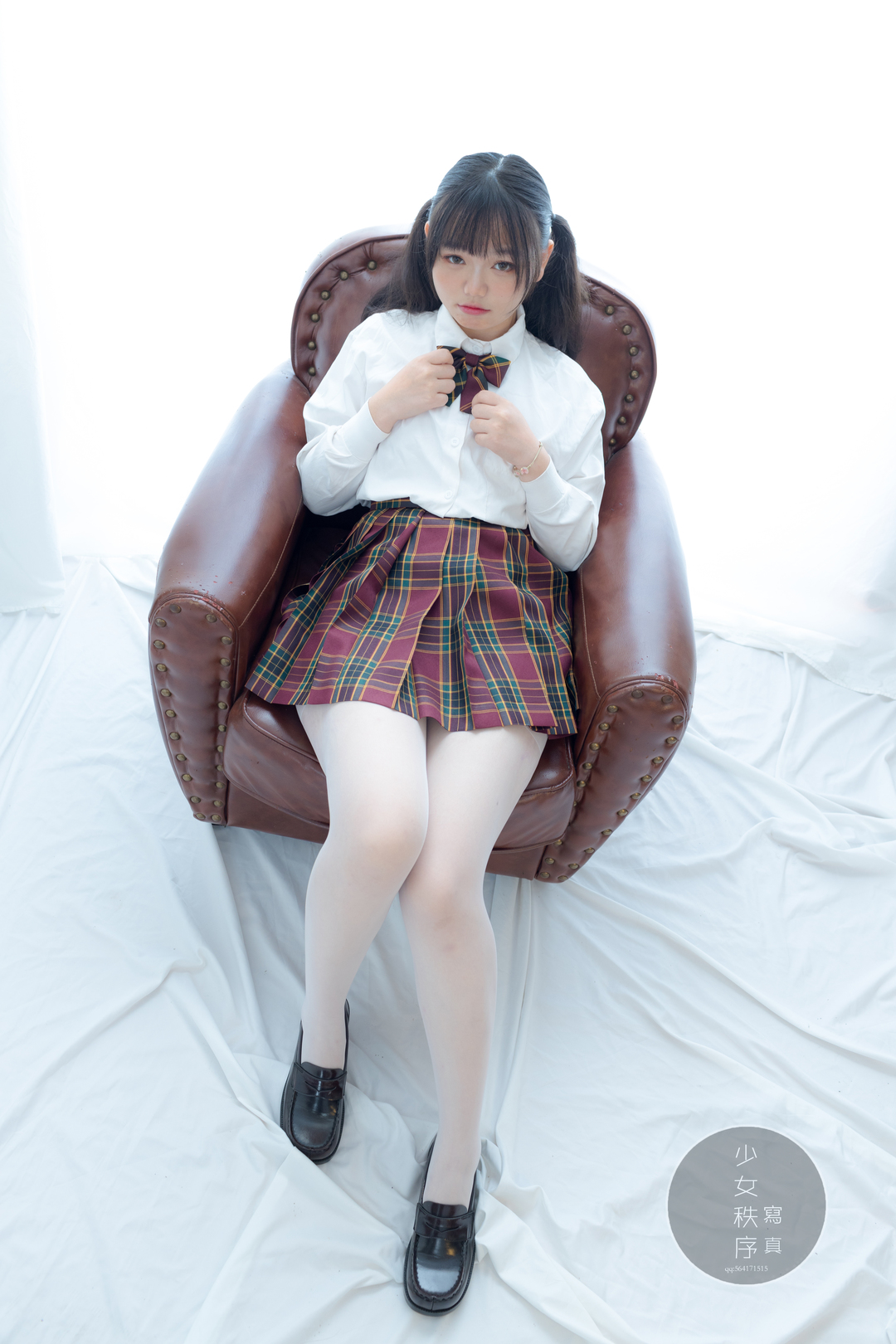 图片[1]-少女秩序自拍《gr03L》甜美画面感，清新俏皮又温柔-爱看兔