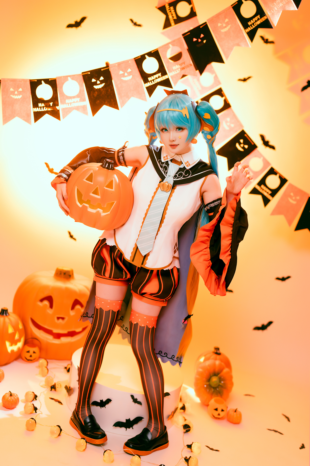 图片[5]-星之迟迟《万圣节MIKU》超级可爱，梦幻装扮吸睛无数-爱看兔