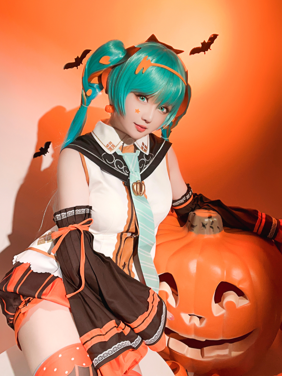 图片[4]-星之迟迟《万圣节MIKU》超级可爱，梦幻装扮吸睛无数-爱看兔