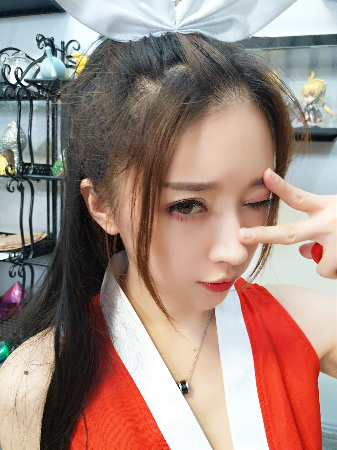 图片[3]-小女巫露娜《不知火舞》不可错过，魅力四射的网红风采！-爱看兔