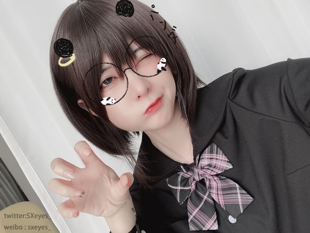 眼酱大魔王w,SXeyes_,福利姬,Cosplayer,コスプレイヤー,Coser,コスプレ,Cosplay,角色扮演