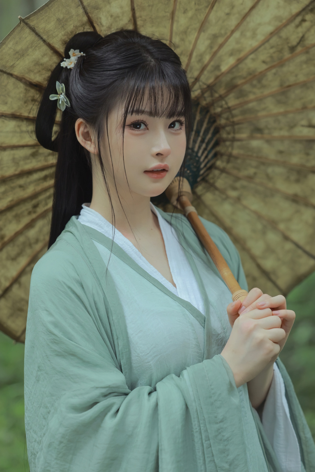 图片[6]-白莉爱吃巧克力《古风汉服》,古典美照惊艳网络！-爱看兔
