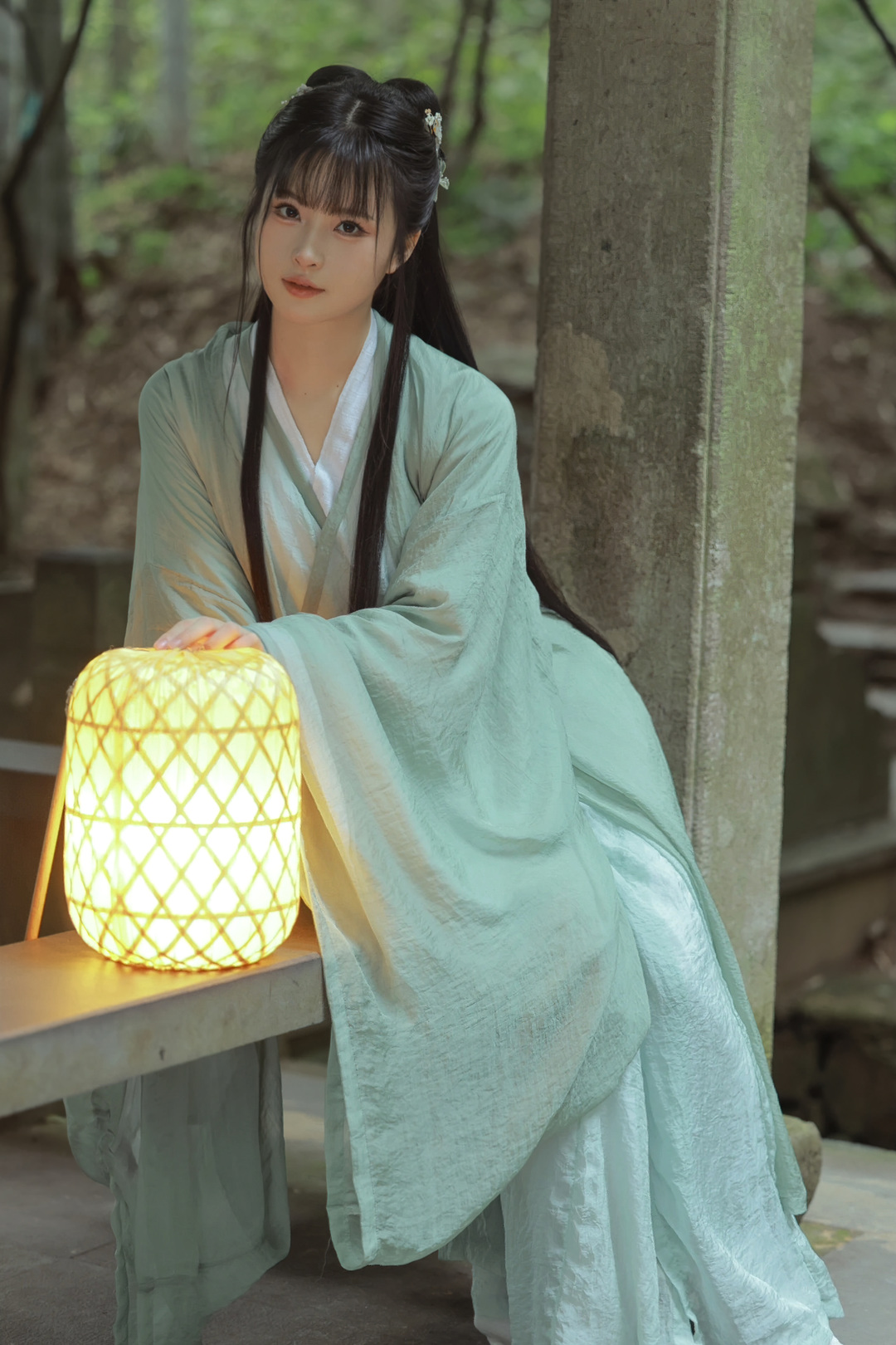 图片[4]-白莉爱吃巧克力《古风汉服》,古典美照惊艳网络！-爱看兔