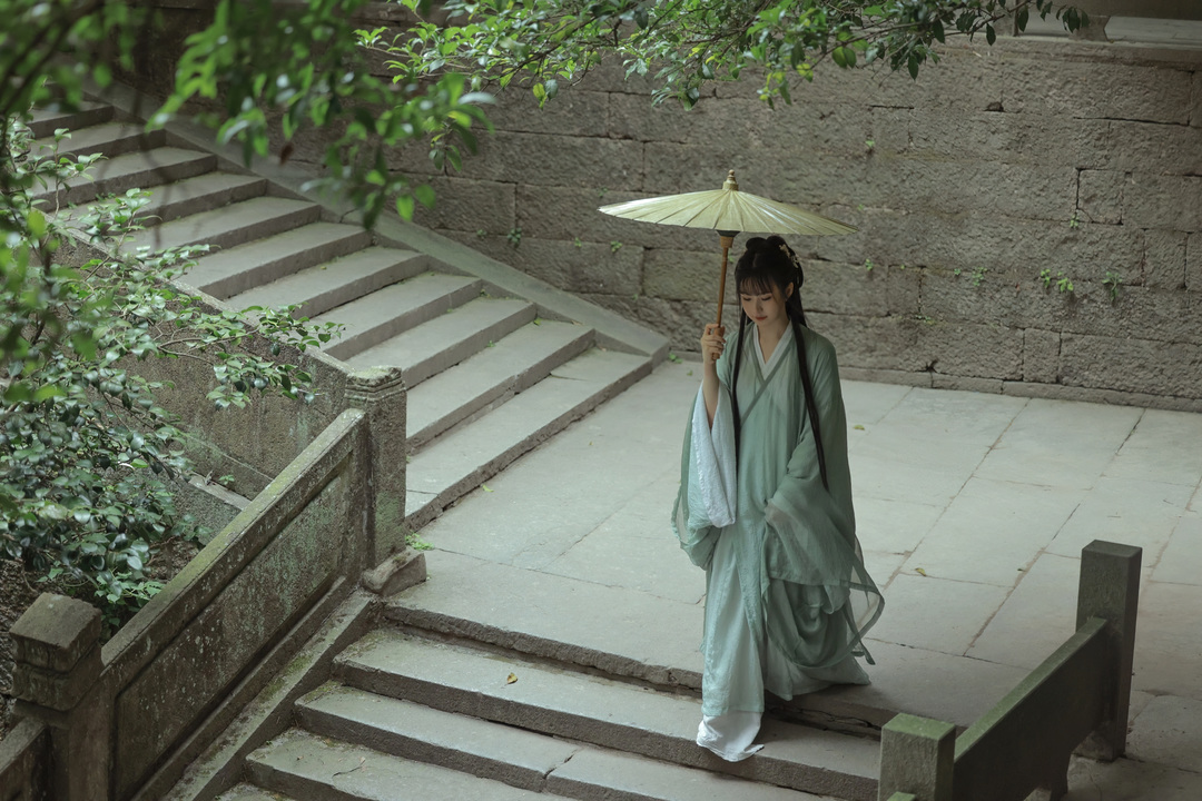 图片[2]-白莉爱吃巧克力《古风汉服》,古典美照惊艳网络！-爱看兔