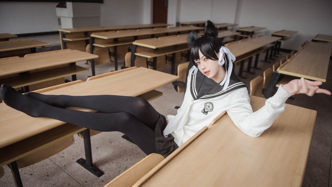图片[1]-你的负卿《爱宕制服》出炉，颜值与制服完美融合！-爱看兔