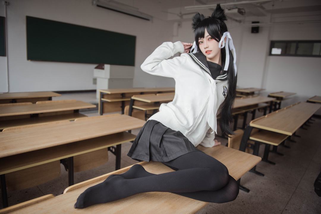 图片[2]-你的负卿《爱宕制服》出炉，颜值与制服完美融合！-爱看兔