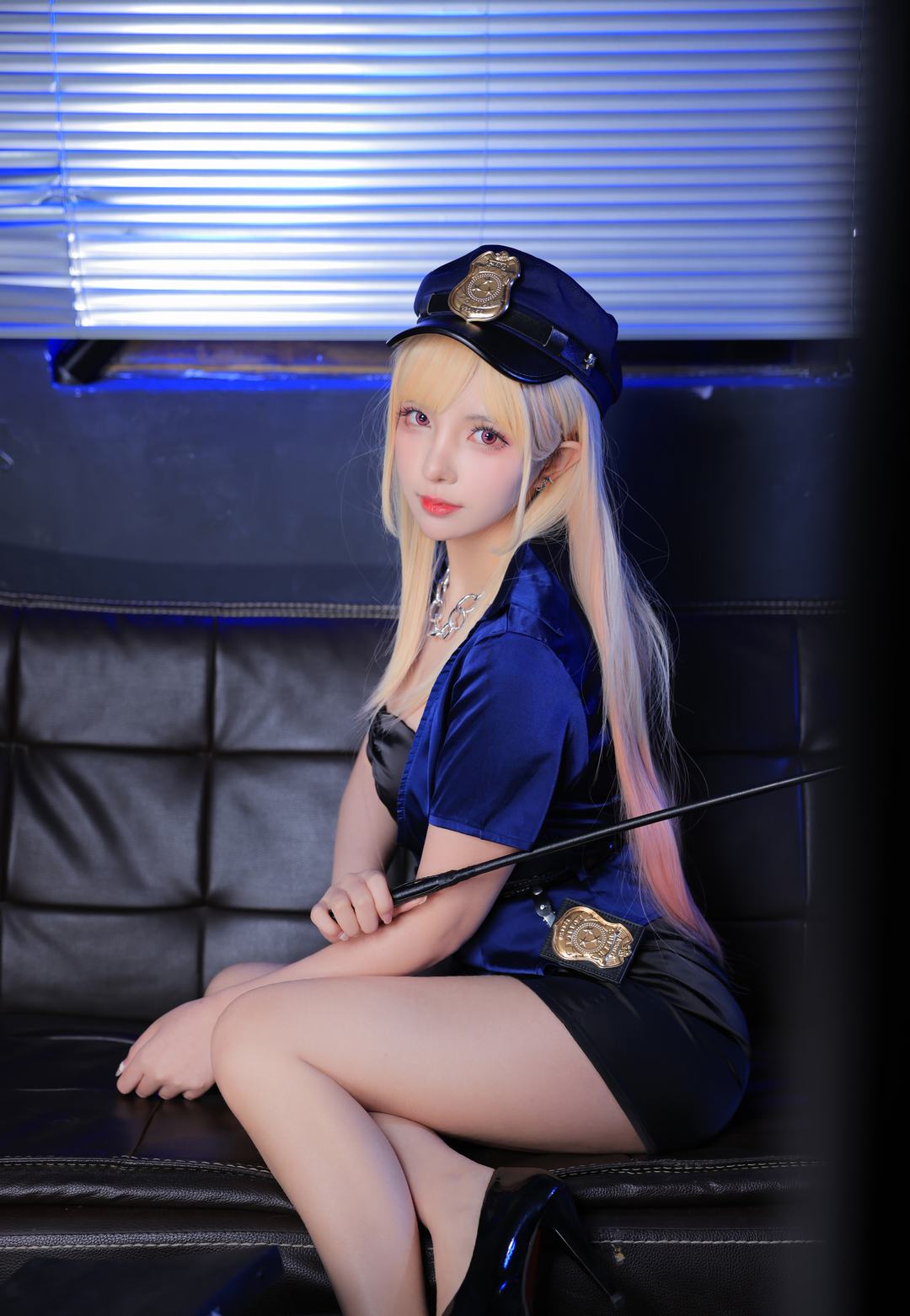 图片[2]-杏仁曲奇《喜多川海梦 女J》系列自拍,打破次元壁的自拍艺术-爱看兔