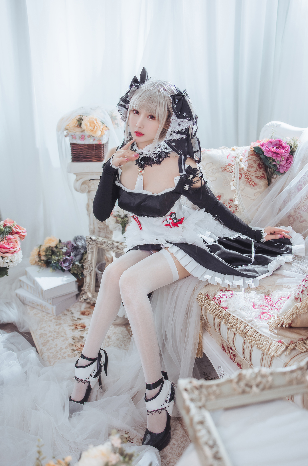 图片[2]-细品羽生三未《可畏》：每一帧都是少女心爆棚的画面-爱看兔