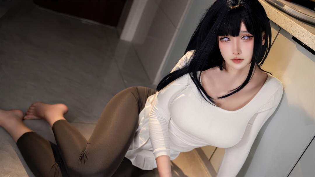 樱梨梨Eriri《雏田的婚后生活》自拍赏析：温暖的家庭氛围展现-爱看兔