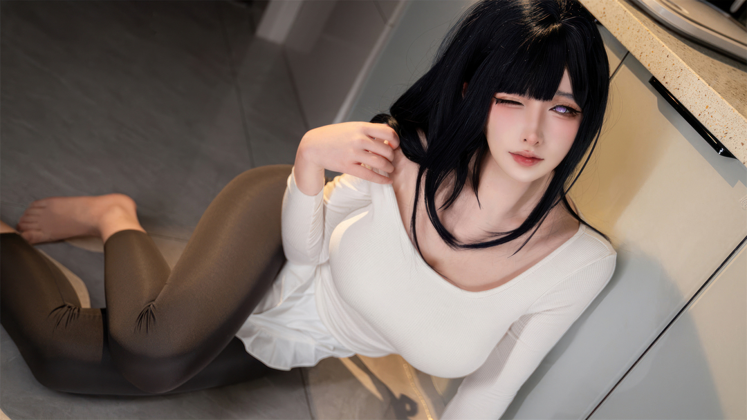 图片[2]-樱梨梨Eriri《雏田的婚后生活》自拍赏析：温暖的家庭氛围展现-爱看兔