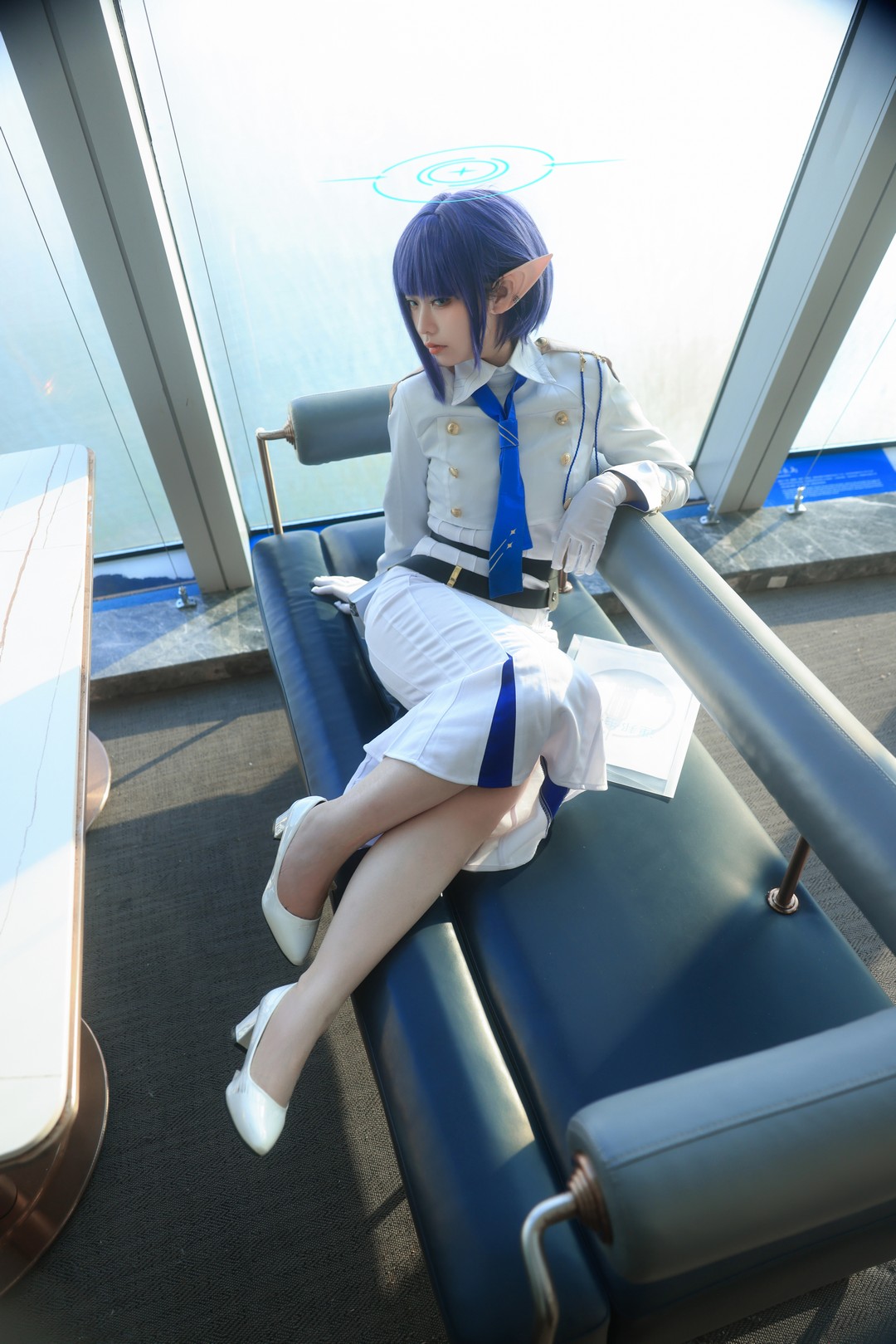 图片[3]-《阳葵》中的 G44 不会受伤：身着制服的时尚女神风采-爱看兔